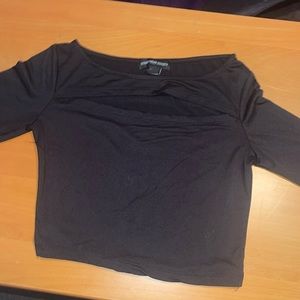 Long sleeve , Black !